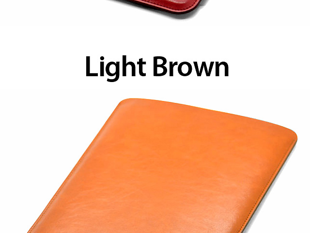 iPad 10.2 Leather Sleeve