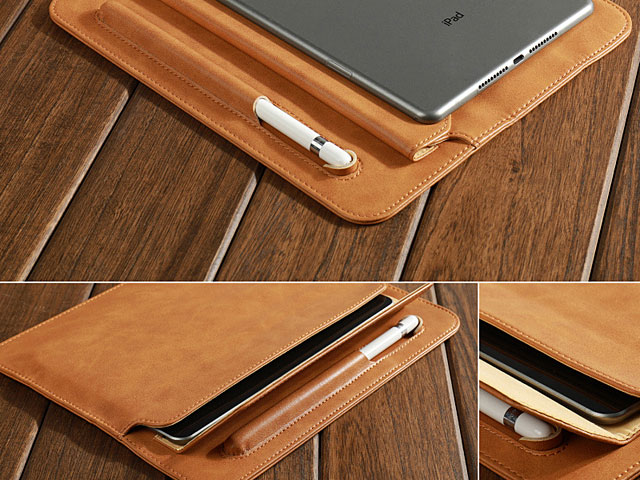 iPad mini (2019) 2-in-1 Leather Sleeve Stand