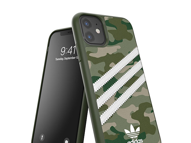 Adidas Moulded Case CAMO WOMAN FW19 (Camouflage Green) for iPhone 11 (6.1)