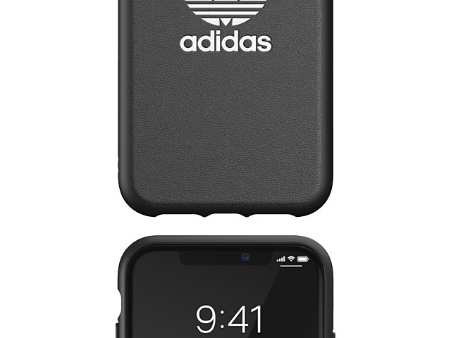 Adidas Moulded Case BASE FW19 (Black/White) for iPhone 11 (6.1)