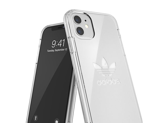 Adidas Protective Clear Case Big Logo FW19 (Clear) for iPhone 11 (6.1)