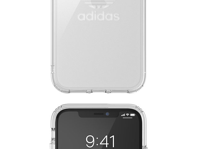 Adidas Protective Clear Case Big Logo FW19 (Clear) for iPhone 11 (6.1)