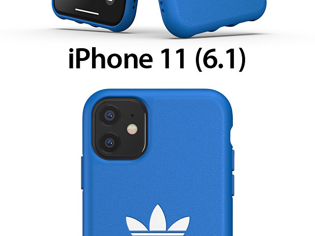 Adidas Moulded Case BASE FW19 (Bluebird/White) for iPhone 11 (6.1)