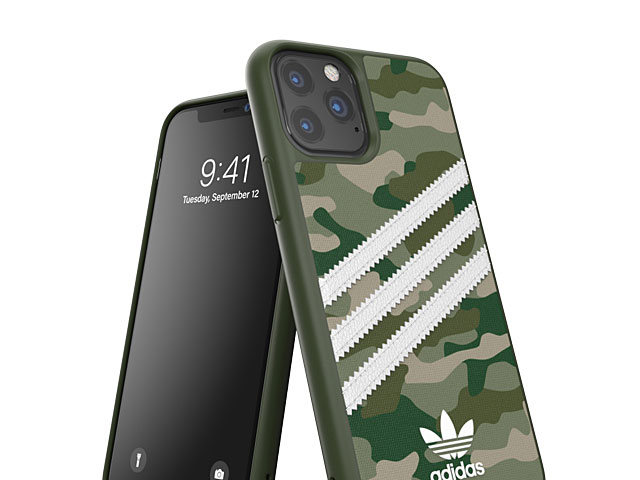 Adidas Moulded Case CAMO WOMAN FW19 (Camouflage Green) for iPhone 11 Pro (5.8)