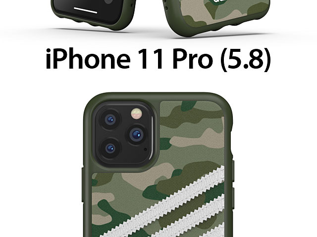 Adidas Moulded Case CAMO WOMAN FW19 (Camouflage Green) for iPhone 11 Pro (5.8)
