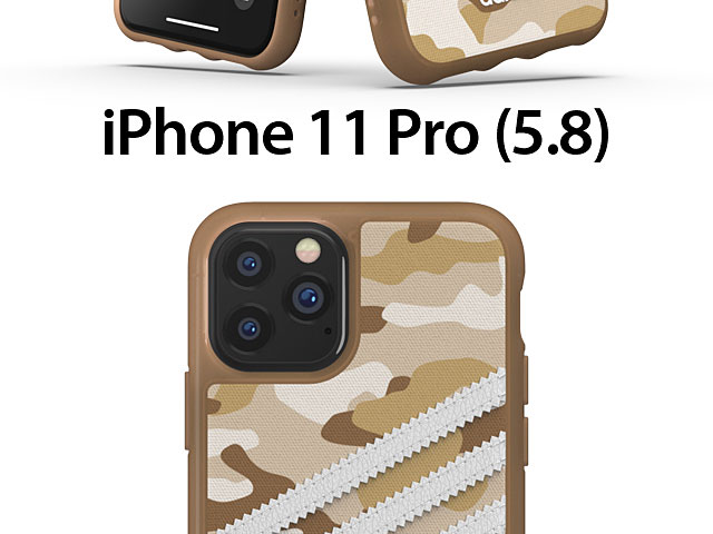 Adidas Moulded Case CAMO WOMAN FW19 (Camouflage Brown) for iPhone 11 Pro (5.8)