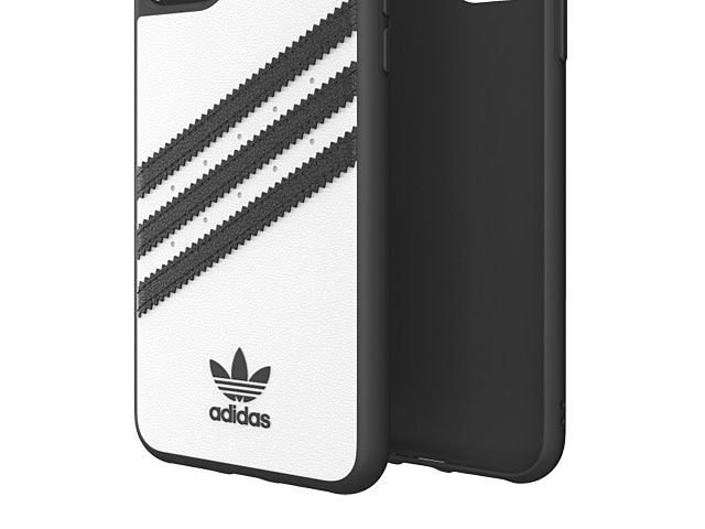 Adidas Moulded Case PU FW19 (White/Black) for iPhone 11 Pro (5.8)