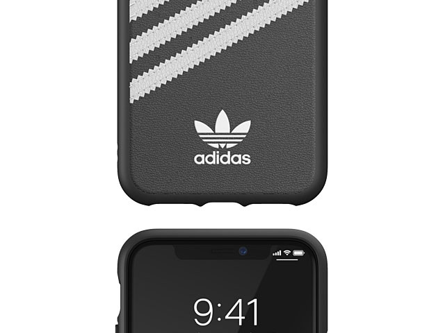 Adidas Moulded Case PU FW19 (Black/White) for iPhone 11 Pro (5.8)