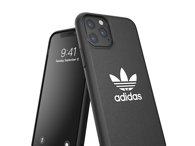 Adidas Moulded Case BASE FW19 (Black/White) for iPhone 11 Pro (5.8)