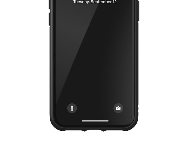 Adidas Moulded Case BASE FW19 (Black/White) for iPhone 11 Pro (5.8)