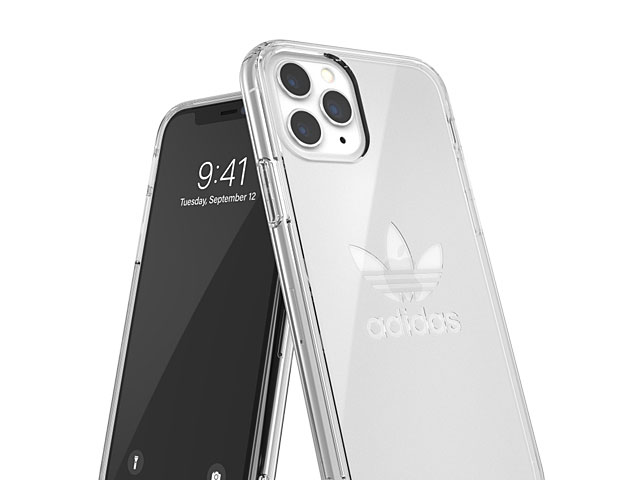 Adidas Protective Clear Case Big Logo FW19 (Clear) for iPhone 11 Pro (5.8)