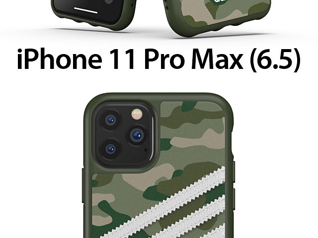 Adidas Moulded Case CAMO WOMAN FW19 (Camouflage Green) for iPhone 11 Pro Max (6.5)