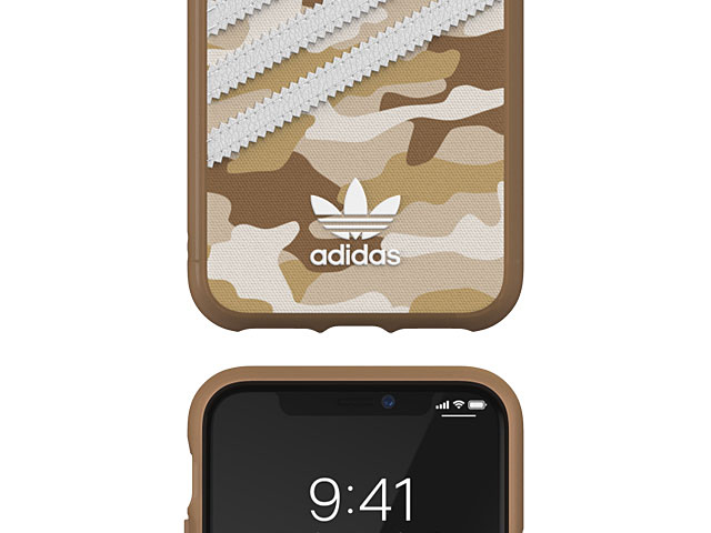 Adidas Moulded Case CAMO WOMAN FW19 (Camouflage Brown) for iPhone 11 Pro Max (6.5)