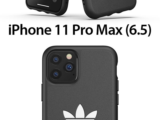 Adidas Moulded Case BASE FW19 (Black/White) for iPhone 11 Pro Max (6.5)