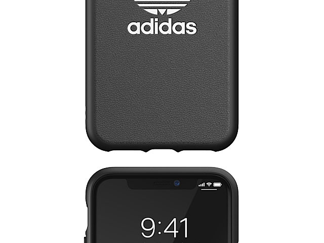 Adidas Moulded Case BASE FW19 (Black/White) for iPhone 11 Pro Max (6.5)