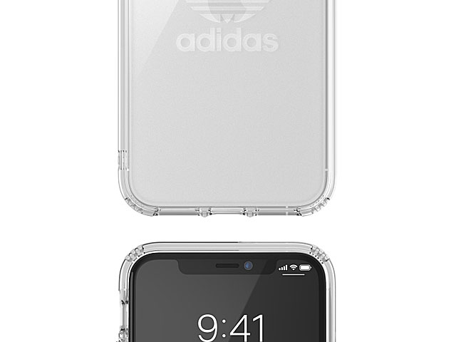 Adidas Protective Clear Case Big Logo FW19 (Clear) for iPhone 11 Pro Max (6.5)