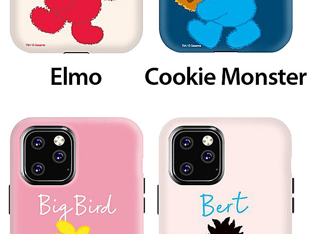 iPhone 11 (6.1) Sesame Street Series Combo Case
