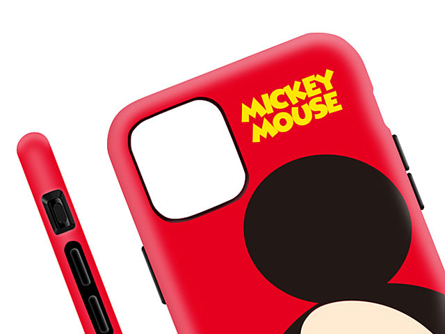 iPhone 11 (6.1) Mickey Mouse Series Combo Case