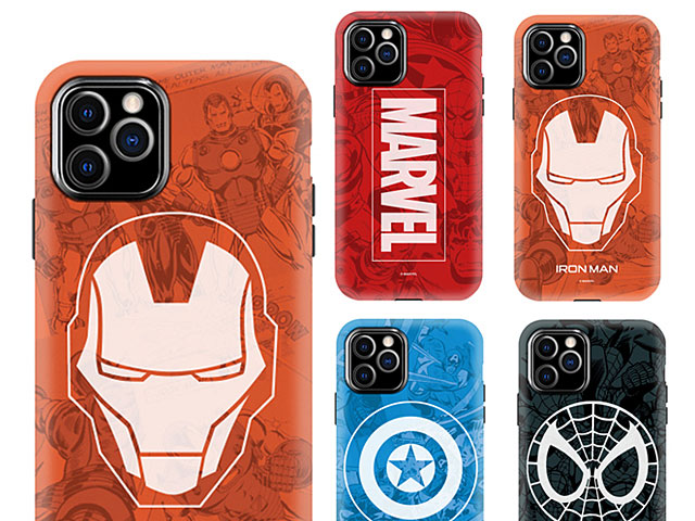 iPhone 11 (6.1) Marvel Series Combo Case
