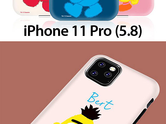 iPhone 11 Pro (5.8) Sesame Street Series Combo Case