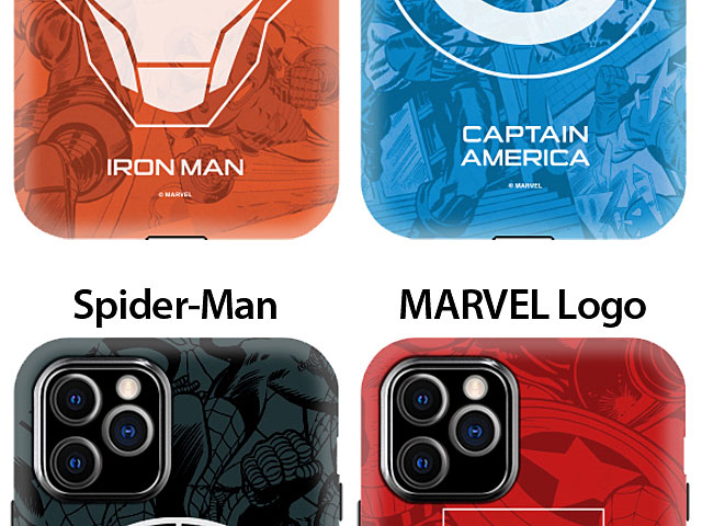 iPhone 11 Pro (5.8) Marvel Series Combo Case