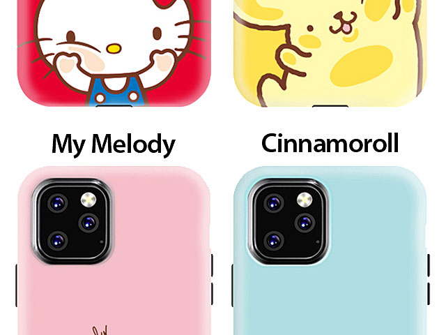 iPhone 11 Pro Max (6.5) Sanrio Series Combo Case