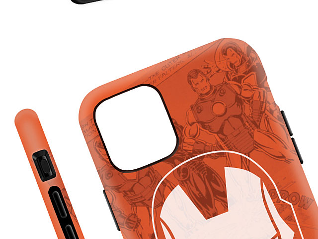 iPhone 11 Pro Max (6.5) Marvel Series Combo Case