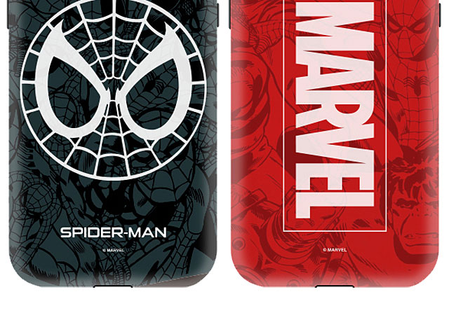 iPhone 11 Pro Max (6.5) Marvel Series Combo Case