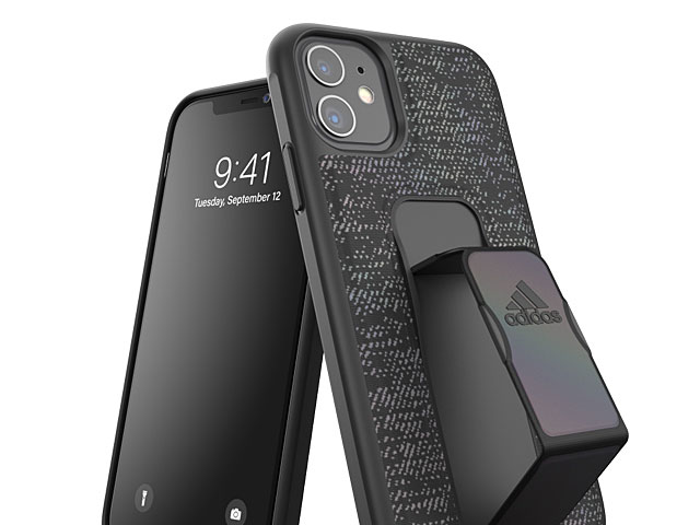 Adidas SP Grip Case Iridescent FW19 (Black) for iPhone 11 (6.1)