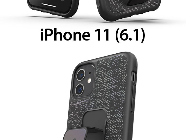 Adidas SP Grip Case Iridescent FW19 (Black) for iPhone 11 (6.1)