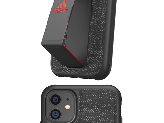 Adidas SP Grip Case FW19 (Black/Red) for iPhone 11 (6.1)
