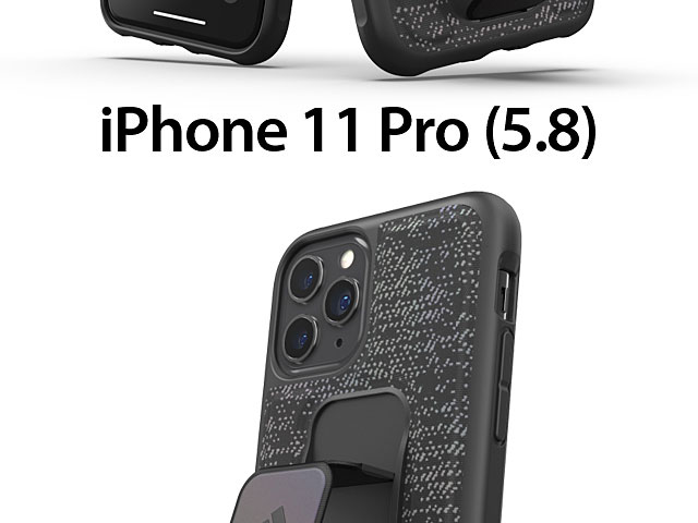 Adidas SP Grip Case Iridescent FW19 (Black) for iPhone 11 Pro (5.8)