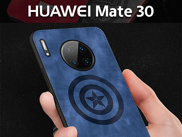 Marvel Series Fabric TPU Case for Huawei Mate 30