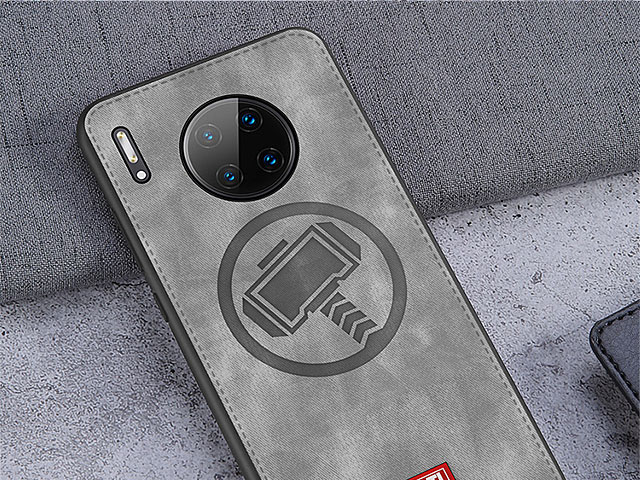 Marvel Series Fabric TPU Case for Huawei Mate 30 Pro