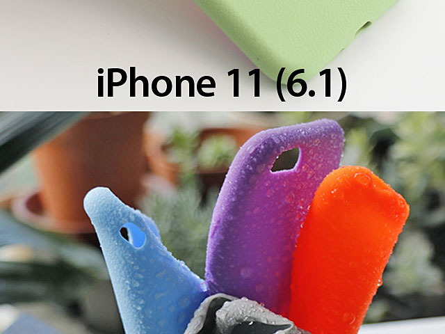iPhone 11 (6.1) Seepoo Silicone Case