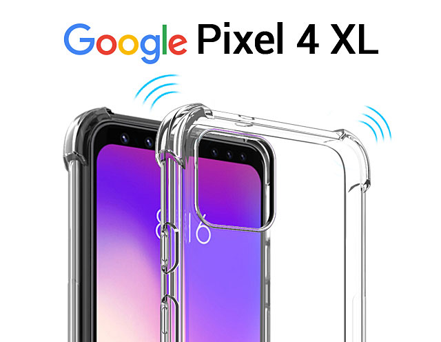 Imak Shockproof TPU Soft Case for Google Pixel 4 XL