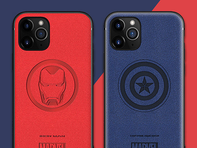 Marvel Series Leather Tpu Case For Iphone 11 Pro 5 8