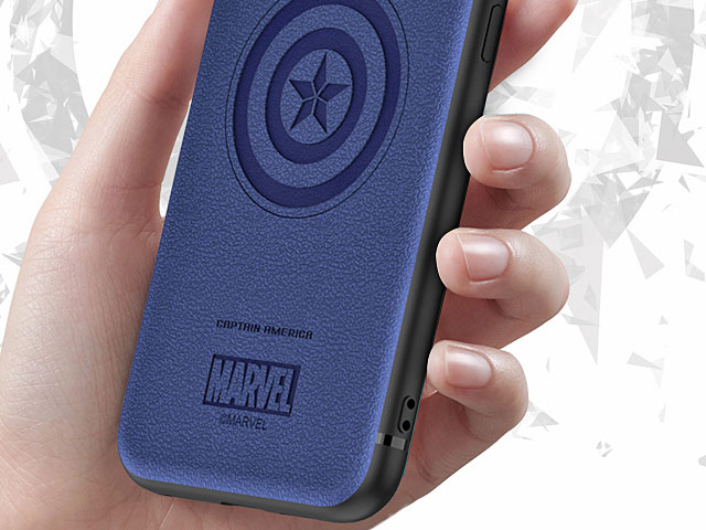 Marvel Series Leather TPU Case for iPhone 11 Pro (5.8)