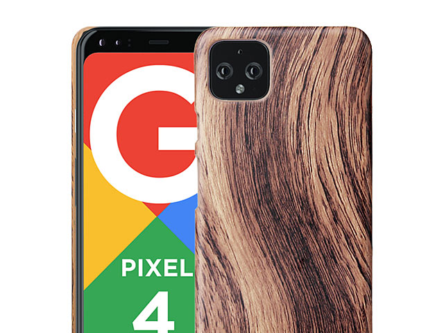 Google Pixel 4 Woody Patterned Back Case
