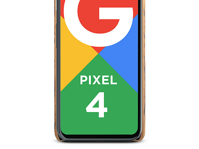 Google Pixel 4 Woody Patterned Back Case