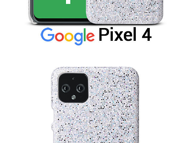 Google Pixel 4 Glitter Plastic Hard Case