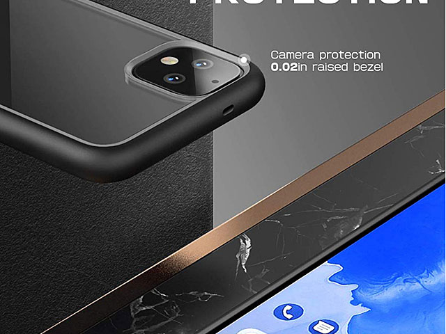 Supcase Unicorn Beetle Hybrid Protective Clear Case for Google Pixel 4