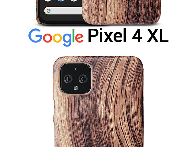 Google Pixel 4 XL Woody Patterned Back Case