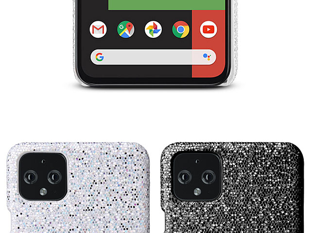Google Pixel 4 XL Glitter Plastic Hard Case