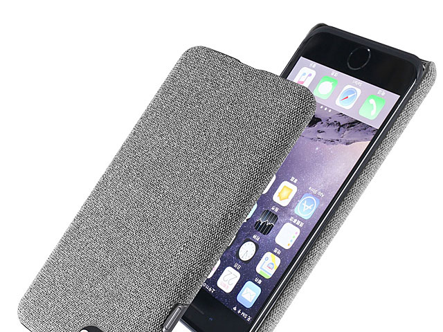 iPhone 7 / 8 Fabric Canvas Back Case