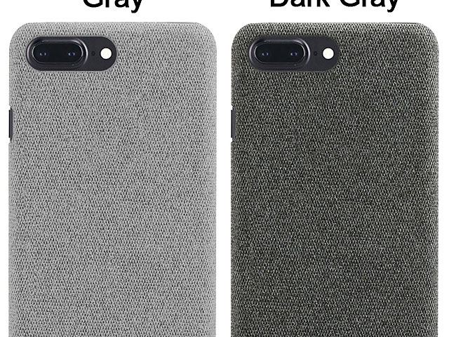 iPhone 7 Plus / 8 Plus Fabric Canvas Back Case