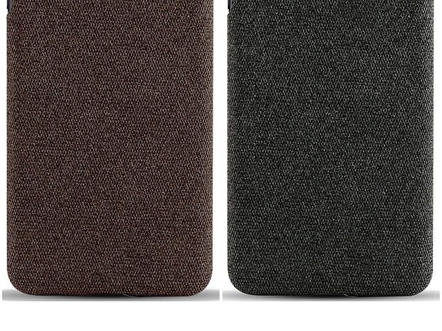 iPhone XR (6.1) Fabric Canvas Back Case