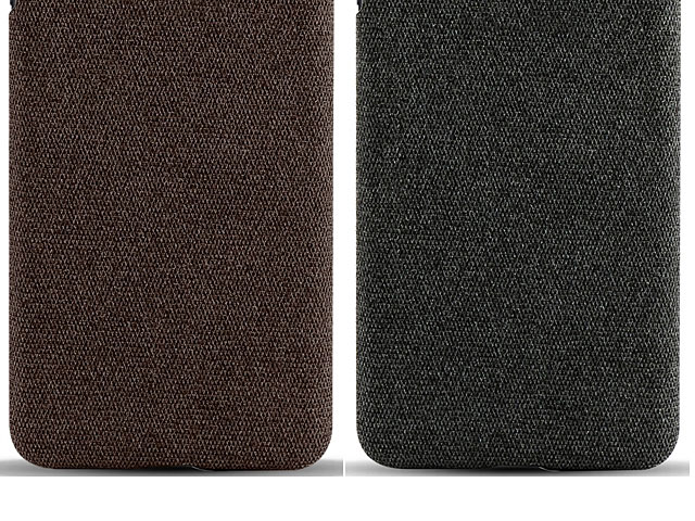 iPhone 11 (6.1) Fabric Canvas Back Case
