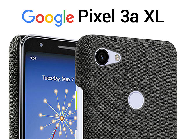 Google Pixel 3a XL Fabric Canvas Back Case