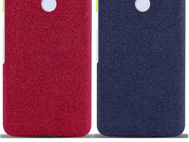 Google Pixel 3a XL Fabric Canvas Back Case